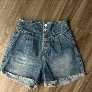 High Waist Shorts